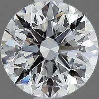 1.79 Round Brilliant IDEAL Cut Diamond - GIA F/VS2
