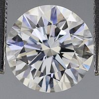 2.01 Round Brilliant IDEAL Cut Diamond - GIA F/VS2
