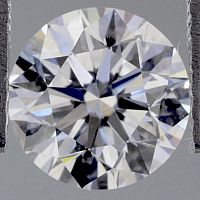 1.30 Round Brilliant IDEAL Cut Diamond - GIA F/VS2