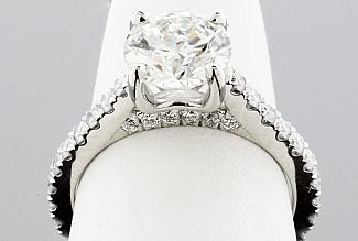 2.00 Carat GIA Certified Round Brilliant Diamond Engagement Ring