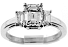 1.80 CT TW GIA Emerald Cut Three-Stone Engagement Ring - GIA