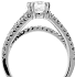 1.59 CT TW GIA Round Brilliant Engagement Ring * IDEAl Cut