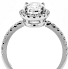 2.51 Carat GIA OVAL -Platinum Halo Engagement Ring