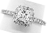 1.17 CT GIA Cushion Cut Diamond - Halo Engagement Ring