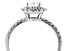 1.70 Carat GIA OVAL - Platinum HALO Engagement Ring 