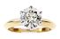 2.01 Carat GIA ROUND BRILLIANT Diamond Engagement Ring 