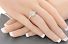 1.62 Carat GIA OVAL Diamond Engagement Ring