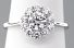 1.02 Carat TW GIA Round Brilliant Diamond Engagement Ring- 14K WG