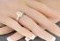 3.31 Carat GIA Emerald Cut Diamond Engagement Ring 