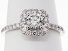.92 Carat TW GIA Round IDEAL CUT Diamond -  WG Halo Engagement Ring  