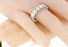5.14 Carat TW Cushion Cut Diamond Wedding Ring - Platinum