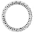1.76 Carat TW Round Brilliant Diamond Eternity Ring - Platinum