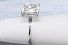 3.00 Carat GIA Elongated CUSHION Cut Diamond Engagement Ring - PLATINUM Hidden Halo Setting