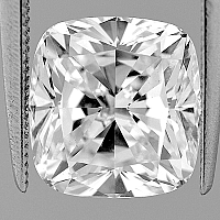 4.01Cushion Cut Diamond GIA G/VS2