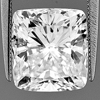 5.00 Cushion Cut Diamond GIA H/VS2 