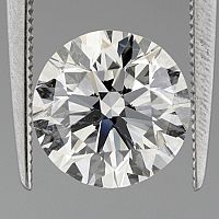 2.38 GIA F/SI1 Ideal Cut Round Diamond
