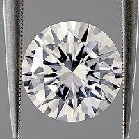 2.38 GIA Round Brilliant Diamond - IDEAL CUT H/SI1 