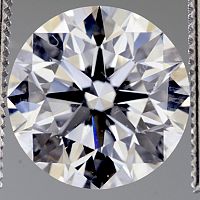 2.62 Carat GIA IDEAL Cut Round Brilliant Diamond