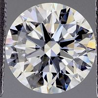 2.52 Round Brilliant Diamond - GIA K/VS1