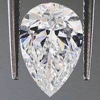2.02 Pear Shape Diamond - GIA G/SI2+