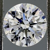 2.46 CT Round Brilliant Diamond - GIA F/SI1