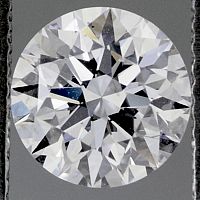 1.52 Round Brilliant IDEAL Cut Diamond - GIA E/VS2