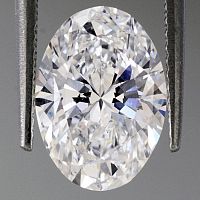 3.51 Carat GIA OVAL Diamond - GIA G/SI1+