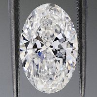 4.08 Carat GIA OVAL Diamond - GIA I/SI2+