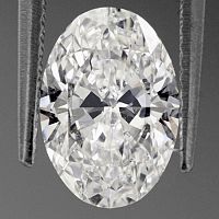 2.51 Carat GIA OVAL Diamond - GIA E/SI1+ 