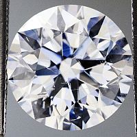 5.50 Carat IDEAL GIA Round Brilliant Diamond - GIA J/SI2++ 