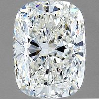 2.61 Carat GIA Elongated CUSHION Cut Diamond - GIA I/VS2