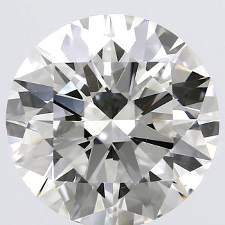 3.20 Round Brilliant Diamond GIA I/VS2