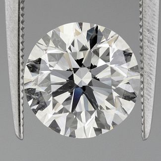 2.38 GIA F/SI1 Ideal Cut Round Diamond