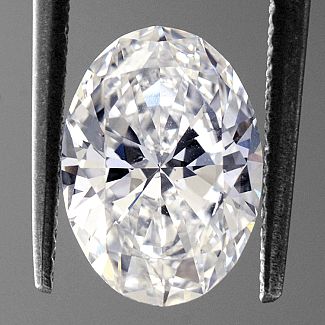 3.01 Oval Diamond - GIA G/VS1 