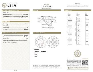 7.00 Carat GIA IDEAL Cut Diamond Stud Earrings - GIA Excellent Cut 7.00 Carat GIA IDEAL Cut Diamond Stud Earrings - GIA Excellent Cut