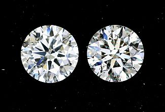 7.00 Carat GIA IDEAL Cut Diamond Stud Earrings - GIA Excellent Cut 7.00 Carat GIA IDEAL Cut Diamond Stud Earrings - GIA Excellent Cut