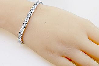 3.80 CT Platinum and  Diamond 