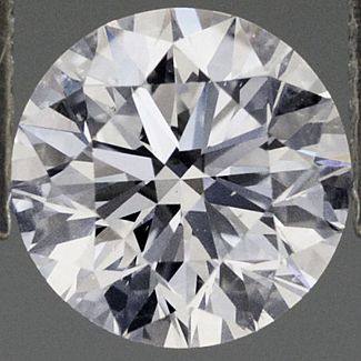 1.75 Carat TW IDEAL Cut Round Brilliant Diamond Engagement Ring - 14K YG and Platinum