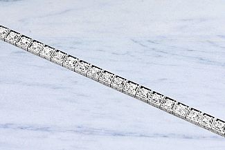 3.80 CT Platinum and  Diamond 