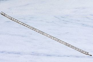 3.80 CT Platinum and  Diamond 