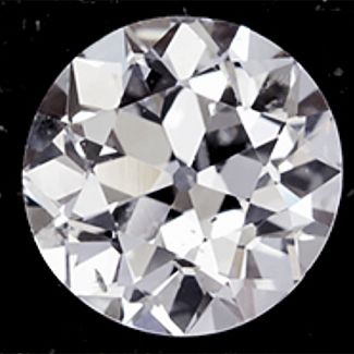 2.90 Carat Old European Cut - Platinum Engagement Ring