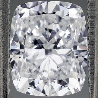 1.87 Carat ELONGATED Cushion Cut -Cut - 14K YG and Platinum Engagement Ring 
