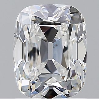 1.51 Carat GIA Elongated Cushion Cu Diamond - GIA E/SI1+ 