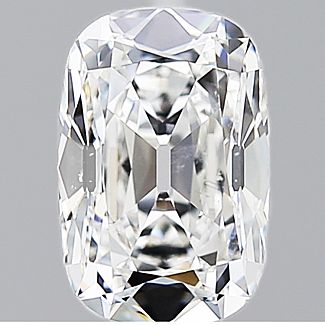 1.30 Carat GIA Elongated OLD MINE BRILLIANT Cushion Cut Diamond - GIA E/SI1+ 1.30 Carat GIA Elongated OLD MINE BRILLIANT Cushion Cut Diamond - GIA E/SI1+