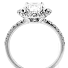 2.52 Carat GIA Round Brilliant Diamond - Platinum Halo Engagement Ring