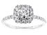 .92 Carat TW GIA Round IDEAL CUT Diamond -  WG Halo Engagement Ring  