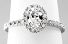 1.01 Carat GIA OVAL Halo Engagement Ring