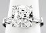 5.42 Carat GIA CUSHION CUT Diamond Engagement Ring