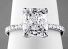 3.07 Carat GIA Cushion Cut Diamond Engagement Ring  