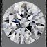 1.52 Round Brilliant IDEAL Cut Diamond - GIA E/VS2